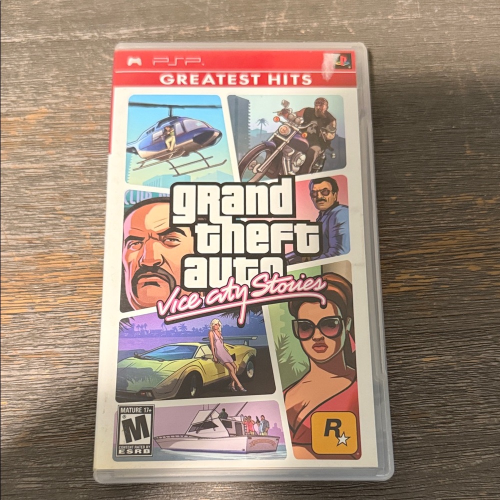 Grand Theft Auto: Vice City Stories - Greatest Hits Edition